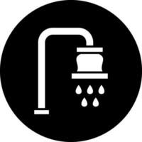 Shower Vector Icon Style