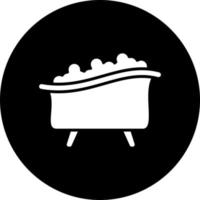 Bathtub Vector Icon Style