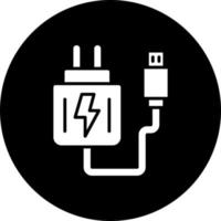 Adapter Vector Icon Style