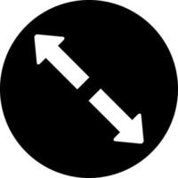 Resize Vector Icon Style