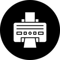 Printer Vector Icon Style