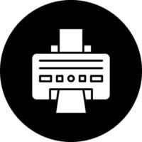 Printer Vector Icon Style