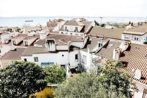 edificios en la ciudad foto