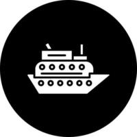 crucero vector icono estilo