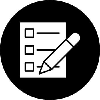 plan vector icono estilo