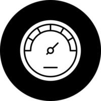 Meter Vector Icon Style