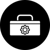 Tool Box Vector Icon Style