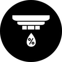 Humidity Sensor Vector Icon Style