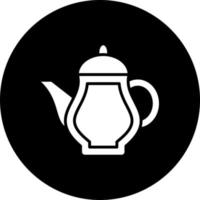 Teapot Vector Icon Style