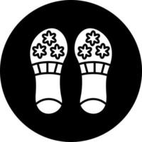 Slippers Vector Icon Style