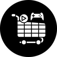 Continue Shopping Vector Icon Style