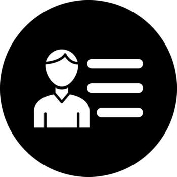 usuario perfil vector icono estilo