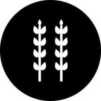 Wheat Vector Icon Style