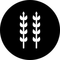 Wheat Vector Icon Style