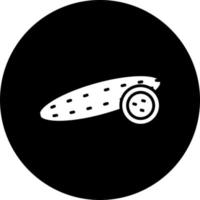 Cucumber Vector Icon Style