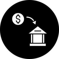 Deposit Vector Icon Style