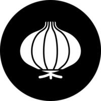 Onion Vector Icon Style