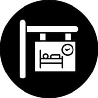 Room Availability Vector Icon Style