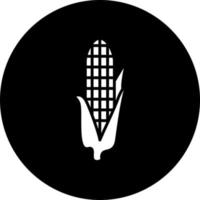 Corn Vector Icon Style