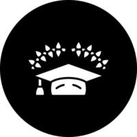 Valedictorian Vector Icon Style