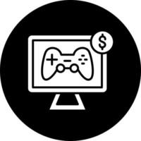 Game Sales Vector Icon Style