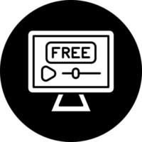 Free Live Stream Vector Icon Style