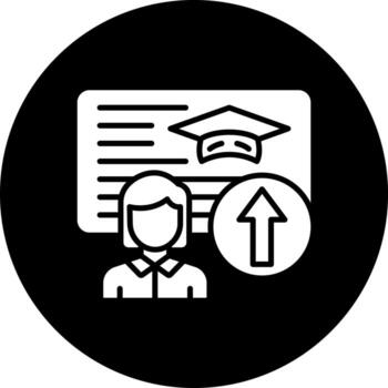 Advanced Coursework Vector Icon Style