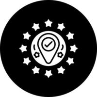 Main Establishment Vector Icon Style