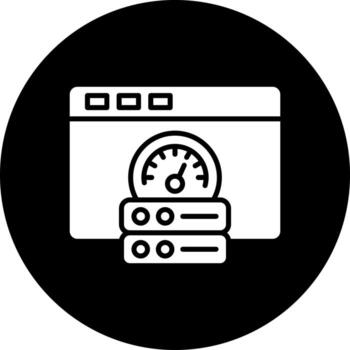 Browser Cache Vector Icon Style