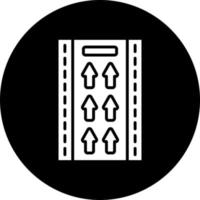 Pit Stop Vector Icon Style