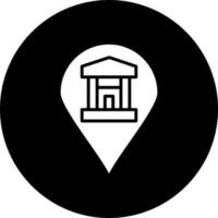 Local Museum Vector Icon Style