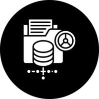 Data Controller Vector Icon Style