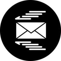 correo vector icono estilo