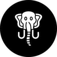 Mammoth Vector Icon Style