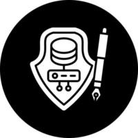 Privacy By Design Vector Icon Style