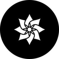 Amaryllis Vector Icon Style