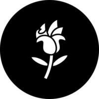 Rose Vector Icon Style