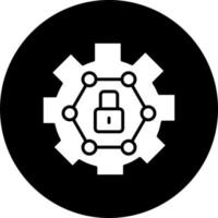 Cyber Security Vector Icon Style