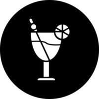 Cocktails Vector Icon Style