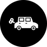 Car Toy Vector Icon Style