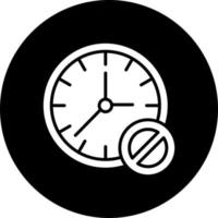 Block Time Vector Icon Style