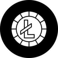 Litecoin Vector Icon Style