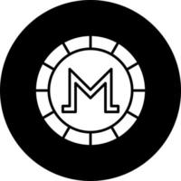 Monero Vector Icon Style