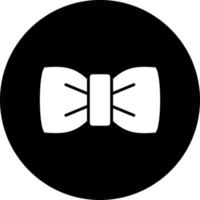 Bow Tie Vector Icon Style