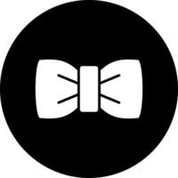 Bow Tie Vector Icon Style