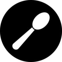 Spoon Vector Icon Style