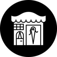 Tailor Shop Vector Icon Style