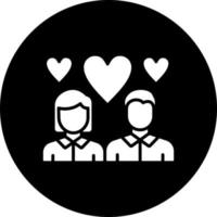 Relationship Vector Icon Style