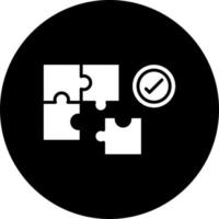 Problem Solving Vector Icon Style