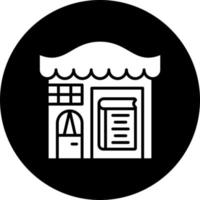 Book Shop Vector Icon Style